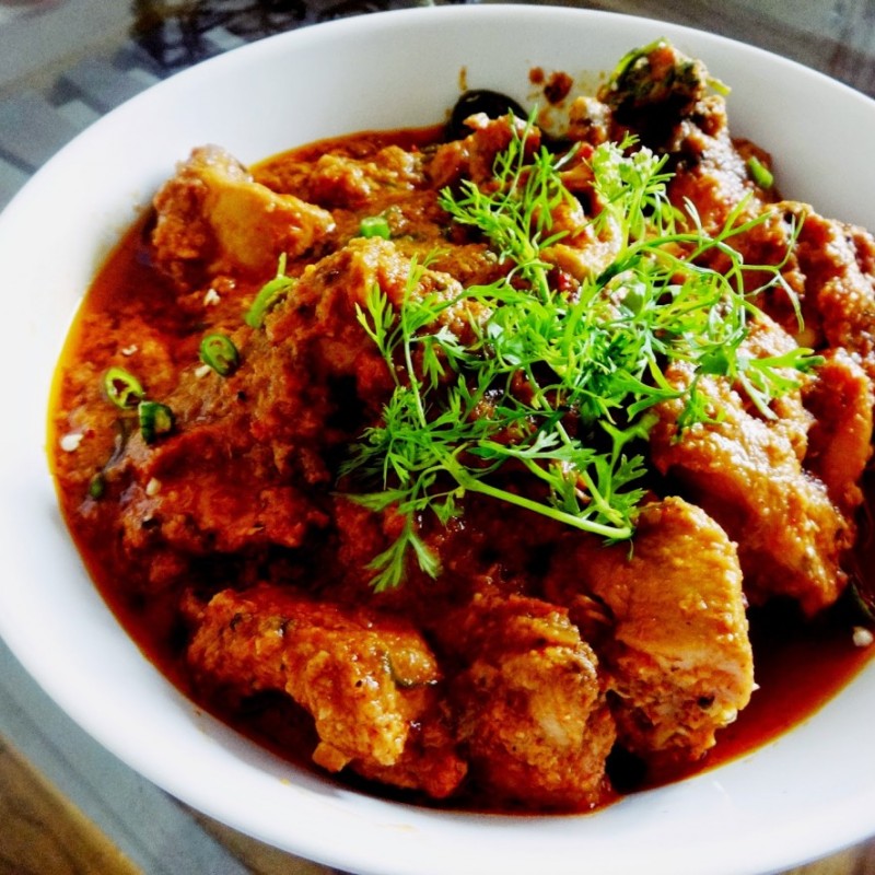 Chicken Kolhapuri